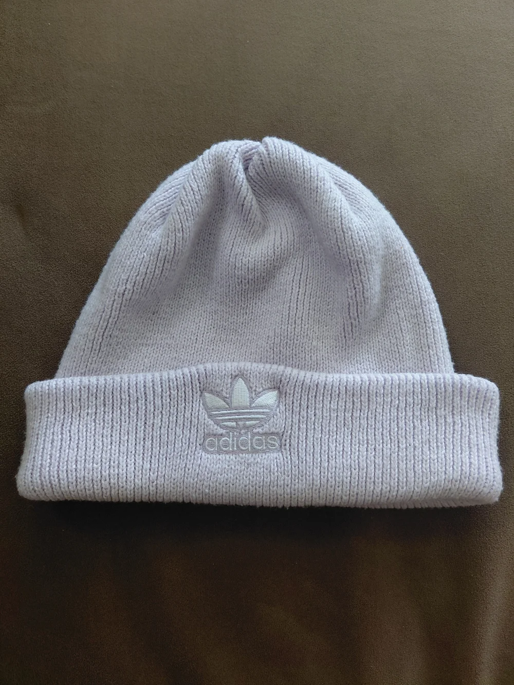 Adidas Trefoil Beanie - Light Lavender
